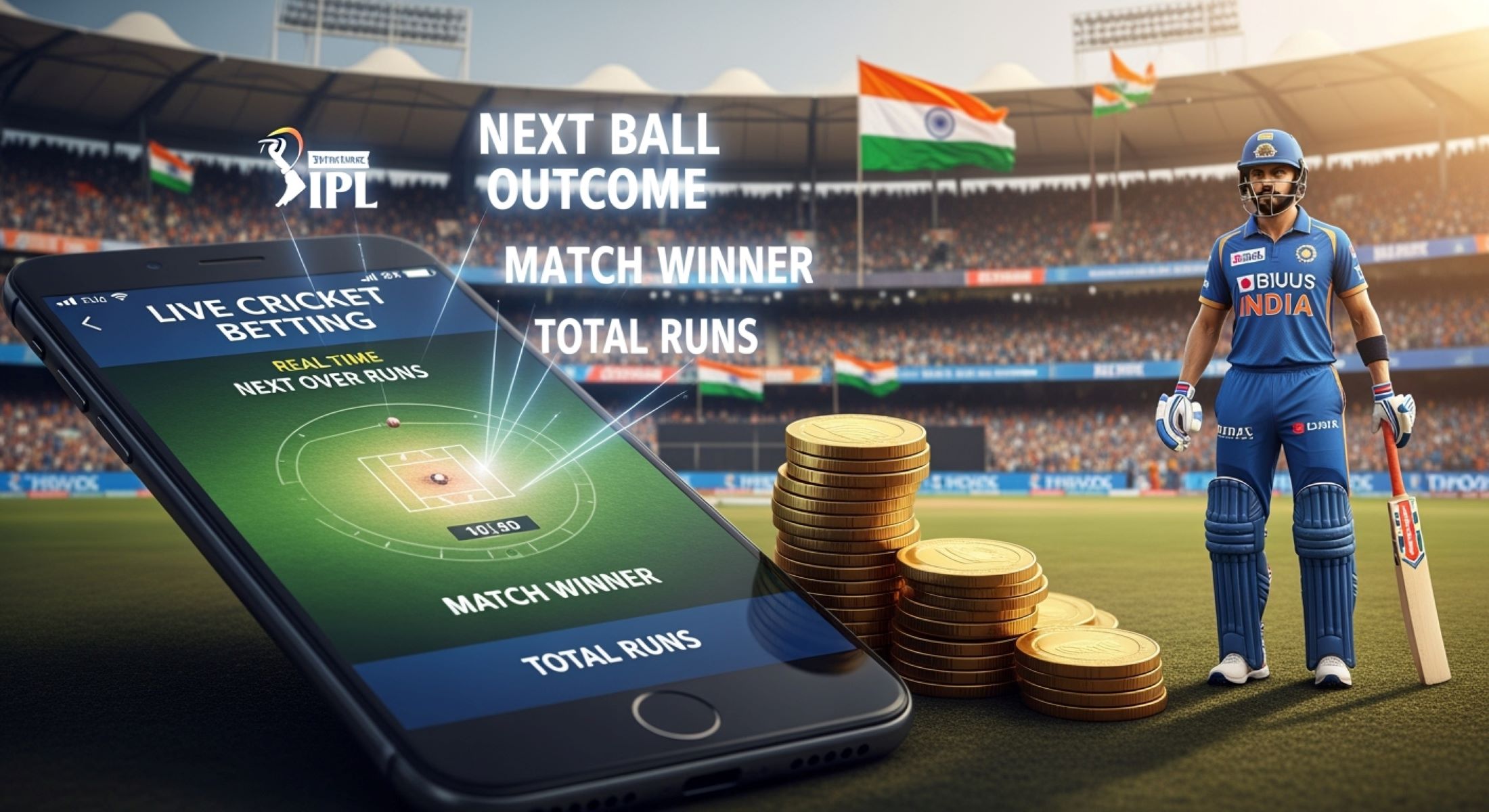 Live Cricket Betting Tips for Players